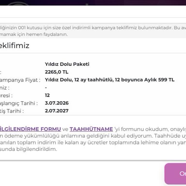 Fiyat Artışı Şikayetim: Digiturk Spor Paketi Ücretim Eski Seviyeye Düşürülmeli
