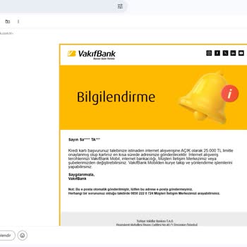 VakıfBank Faizsiz Nakit Avans Kampanyasını Gerçekleştirmedi
