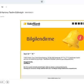 VakıfBank Faizsiz Nakit Avans Kampanyasını Gerçekleştirmedi