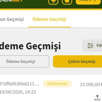 Jojobet Çekiminde Uzun Gecikme Ve Güven Kaybı