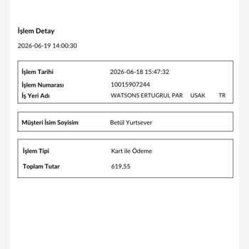 QR Kodlu Ödeme İade Reddi Ve Bilgilendirme Eksikliği