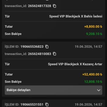 Bahiscasino Hesabımda İzinsiz Çekilen 8.000 TL’nin İadesi Talebi