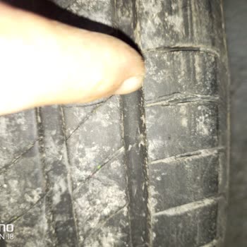 Kumho Yaz Lastiklerinde Üretim Hatası: Tekrarlayan Çatlak Ve Yarılanma