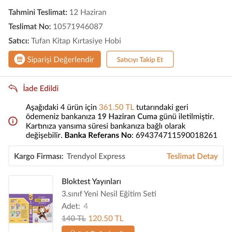 Yanıltıcı Fatura Ve Eksik İade