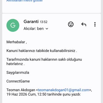Açılan Ambalajlı Hoparlörün Cayma Hakkı Reddedildi