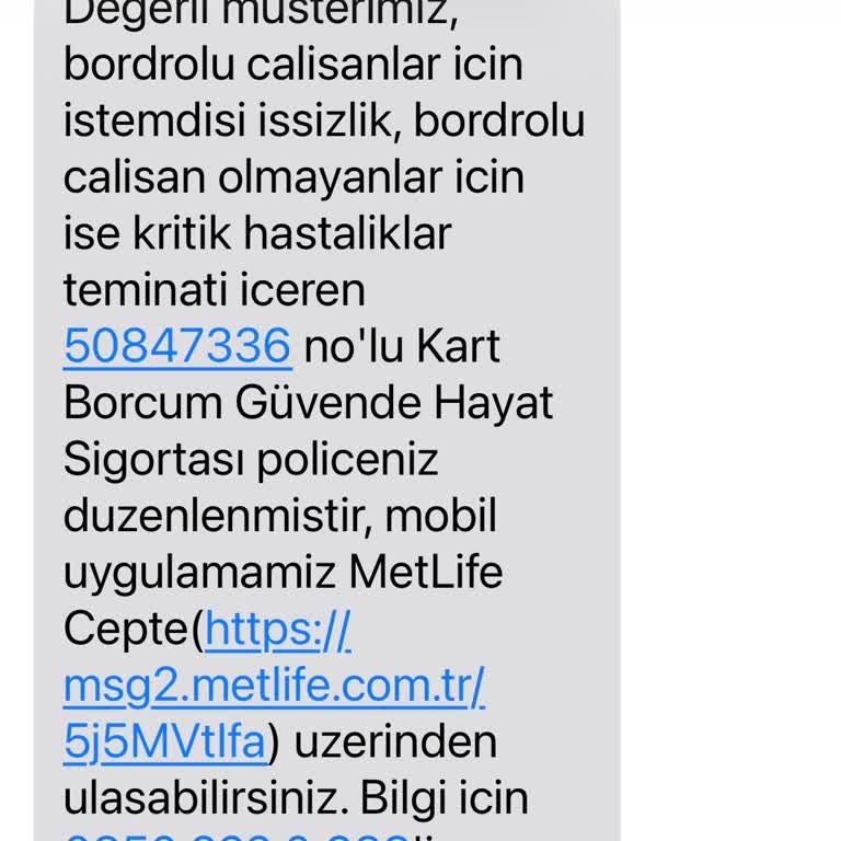 İzinsiz Sigorta Tanımlanması İptal Ve İade Talebi
