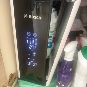 Bosch Tezgah Altı Filtre Değişimi İçin Uzun Süreli Gecikme Ve Ücretsiz Değişim Talebi