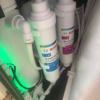 Bosch Tezgah Altı Filtre Değişimi İçin Uzun Süreli Gecikme Ve Ücretsiz Değişim Talebi