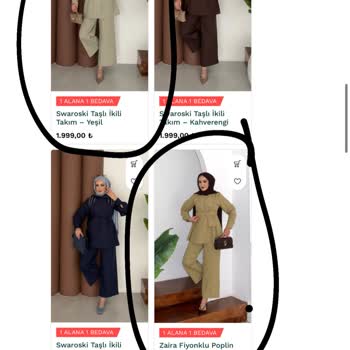 Moda Nurgül Ürünlerinde Yanlış Renk Ve Üretim Kusuru Değişim Talebi Reddi