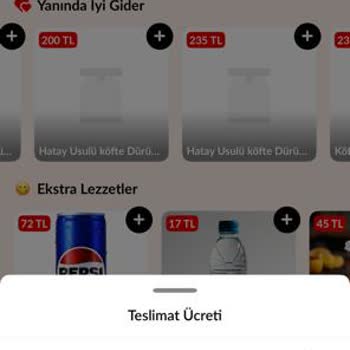 Trendyol Yemek’te 850 TL Minimum Sipariş Ve Teslimat Ücreti Mağduriyet Yaratıyor