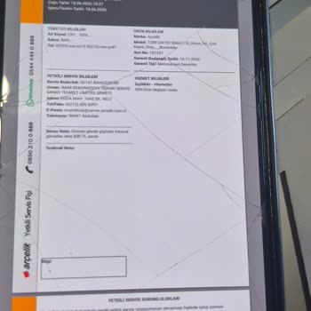 Arçelik Buzdolabında Tekrarlayan Gaz Kaçağı Ve Defolu Ürün Nedeniyle Ücretsiz Değişim Talebi