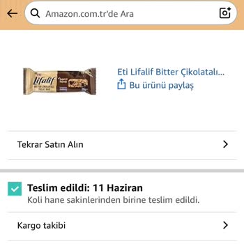 Teslim Edildi Görünen Sipariş Yok, İade Talebi