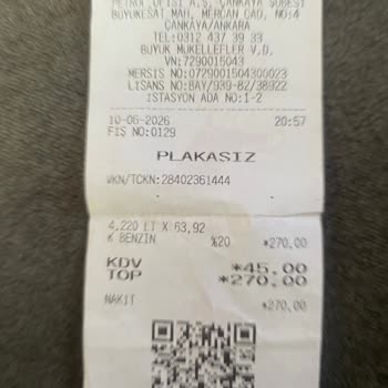 Petrol Ofisi'nde Yanlış Yakıt Verilmesi Nedeniyle Ciddi Maddi Zarar Ve Yardım Eksikliği