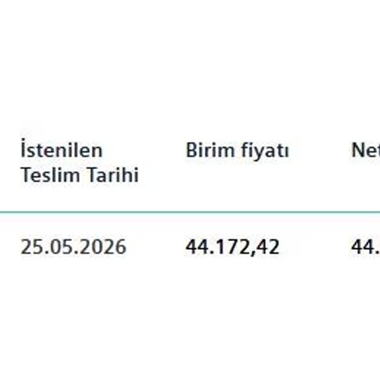 Teslim Edilmeyen Çamaşır Makinesi Ve Zorunlu Teşhir Ürünü Teklifi