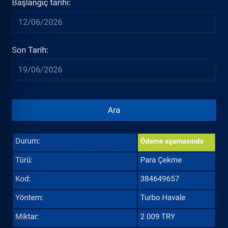 Turbo Havale Çekiminde Sürekli Gecikme Ve Açıklama Talebi