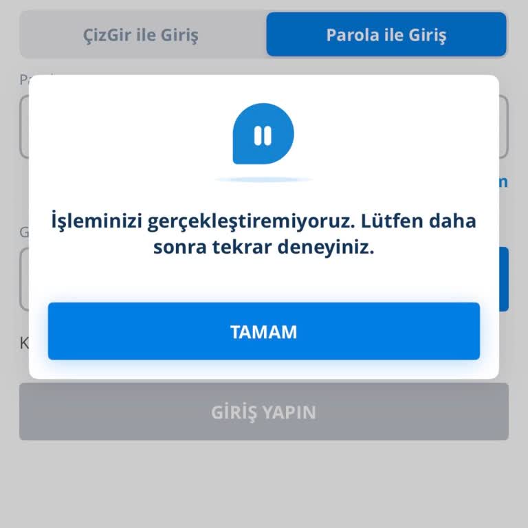 Denizbank Mobil Bankacılık Giriş Hatası ve Telefon Bankacılığına Ulaşamama