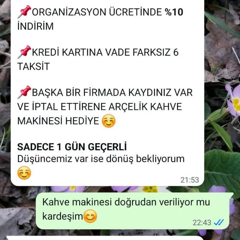 Eminevim Sözünü Tutmadı Kahve Makinesi Hediyesi Geri Gelmedi