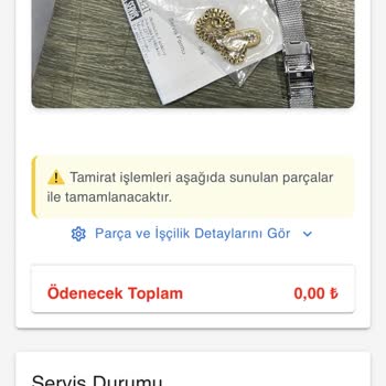 DKNY Alerjik Reaksiyon Ve Garanti Sürecindeki Sorunlar Nedeniyle Saat İadesi Talebi