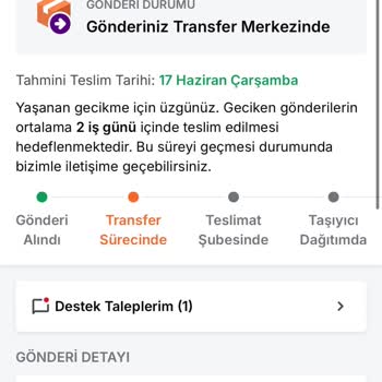 Kargonun 3 Günlüğüne Antalya Transfer Merkezinde Durması Ve Bilgi Eksikliği