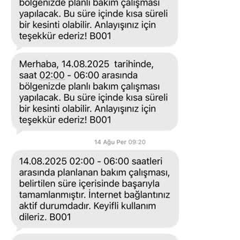 İşyerimizde Sürekli TurkNet İnternet Kesintileri Ve Çözüm Talebi