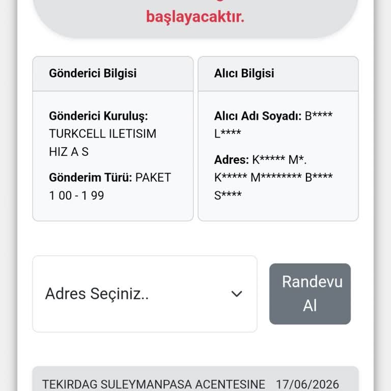 Kuryenet Teslimatının Uzun Süre Bekletilmesi Ve Müşteri Hizmetlerine Ulaşılamaması