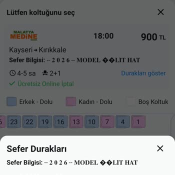 Onayım Olmadan Sefer Saati Ve Koltuk Değişikliği Rotalar Çelişkili Ve Personel Kaba