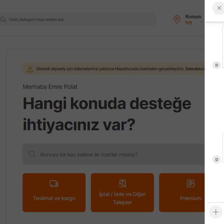Hepsiburada Premium Üyeliğinde 69,90 TL Yanıltıcı Ücretlendirme Ve İade Talebi
