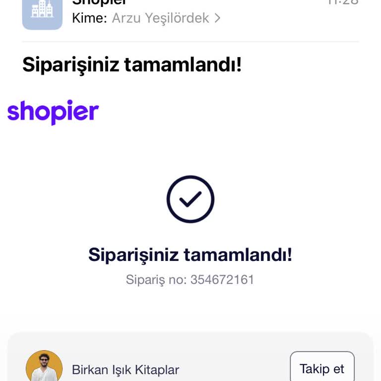 Shopier’de ÖABT Hızlı Tekrar Eğitimi Eksik Dersler Ve İade Talebi