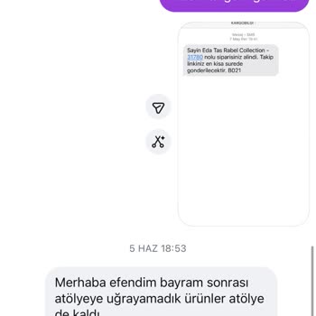 Rabel Collection’dan Gönderilmemiş Gömlekler İçin İade Ve Soruşturma Talebi