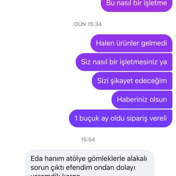 Rabel Collection’dan Gönderilmemiş Gömlekler İçin İade Ve Soruşturma Talebi