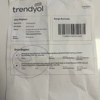 Eksik Gönderilen Nemlendirici Makine Ve Tekrarlanan İade Sorunu