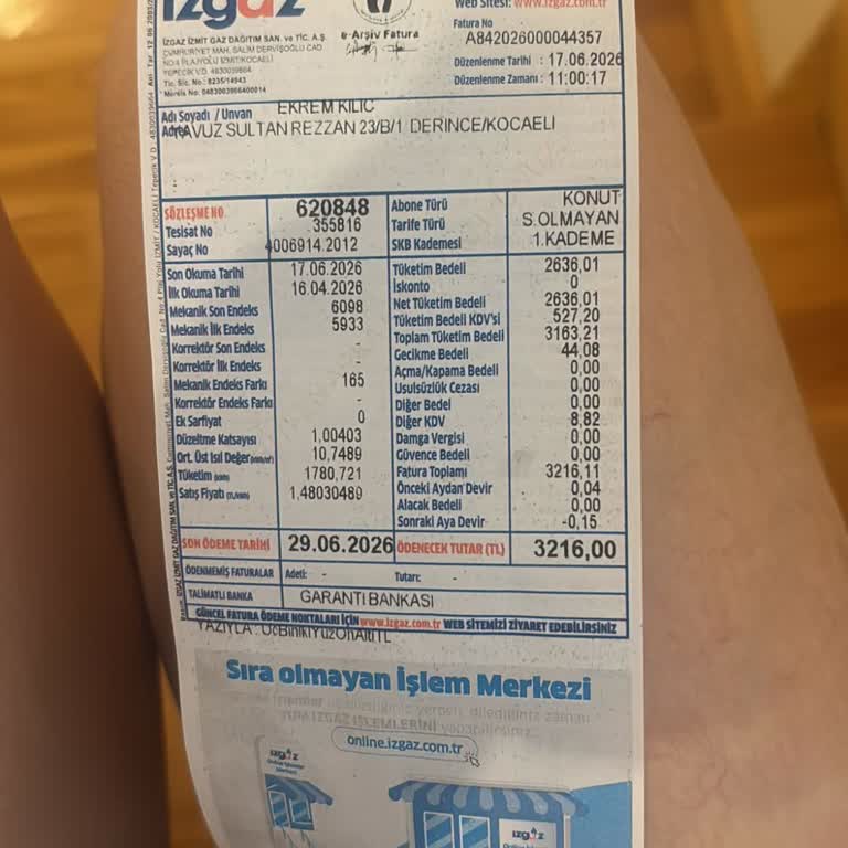 Sayaç Okunamadığı İçin Faturada Aşırı Artış Ve Gecikme Bedeli
