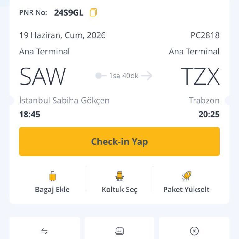 Yanlış Yolcu Seçimi Nedeniyle İade Ve Alternatif Çözüm Talebi