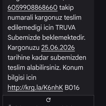 Yanlış Bilgilendirme Nedeniyle 500 TL Kargo Ücretinin Müşteriden Talep Edilmesine Karşı Şikayet