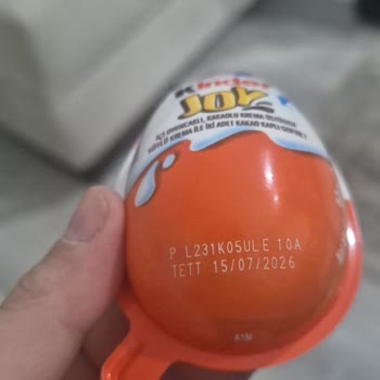 Migros Yalova Şubesindeki Kinder Joy Çikolatasının Bozukluğu Ve Gıda Güvenliği Endişesi