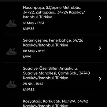Martı Uygulamasından İzinsiz 6.950,25 TL Çekim İptali Ve İade Talebi