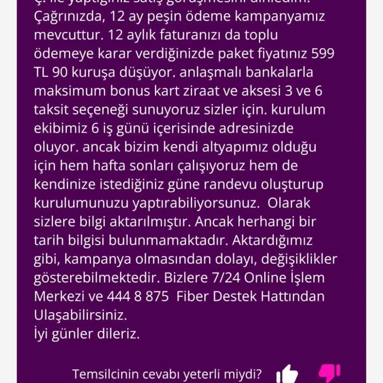Yanıltıcı Kampanya Bilgisiyle Abone Yapılması Ve Ücret Farkı