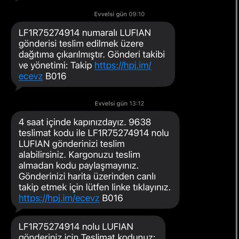 Kurye Paketi Teslim Etmedi Ve Kargo İade Edildi