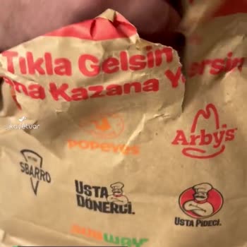 GetirYemek Siparişin Özensiz Gelmesi