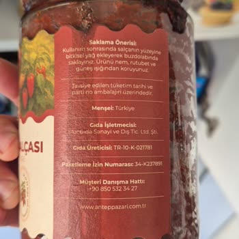 Patlayan Kavanozlar Nedeniyle Sağlık Riski Ve İade Talebi