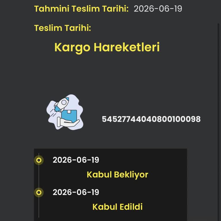 Aynı Gün Teslimat Ücreti Ödendiği Halde Kargo Gelmedi