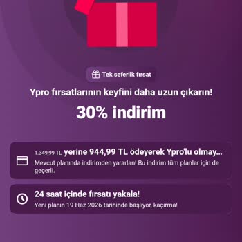 Ypro Deneme Üyeliği İptal Edilemiyor, Sürekli Ödeme Çekiliyor
