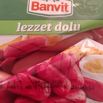 Banvit Bozuk Sosis Sorumluluğunu Almıyor