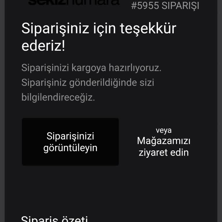 Kargo Gecikmesi Ve İletişimsizlik Nedeniyle Sipariş İptali Ve 1080 TL İade Talebi