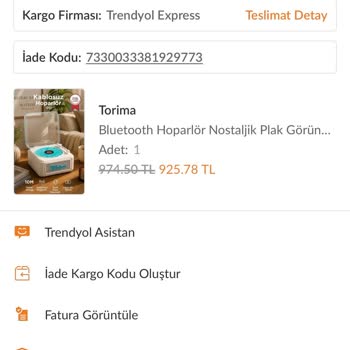 Yanlış Ürün Gönderimi Ve Geciken İade Süreci Nedeniyle Mağdur Oldum