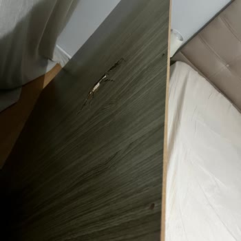 Kırık Yatak İçin Acil Değişim Ve İade