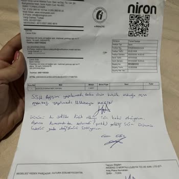 Kırık Yatak İçin Acil Değişim Ve İade