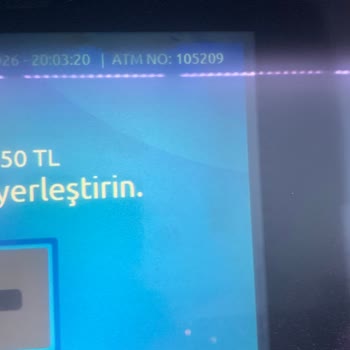 ATM'de Yatırdığım 6.450 TL Hesaba Geçmedi
