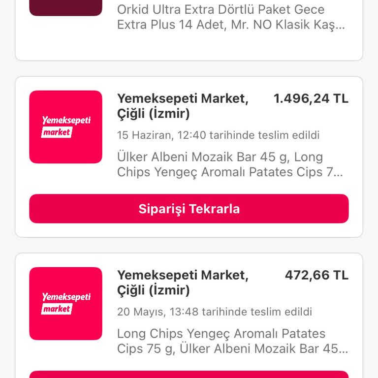 Kuryenin Kaba Tutumu Ve Sipariş İptali
