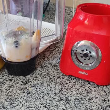 Sinbo Turbo Blender Tuşu Kırıldı, Garanti Kapsamında Değişim Ve İletişim Sorunu